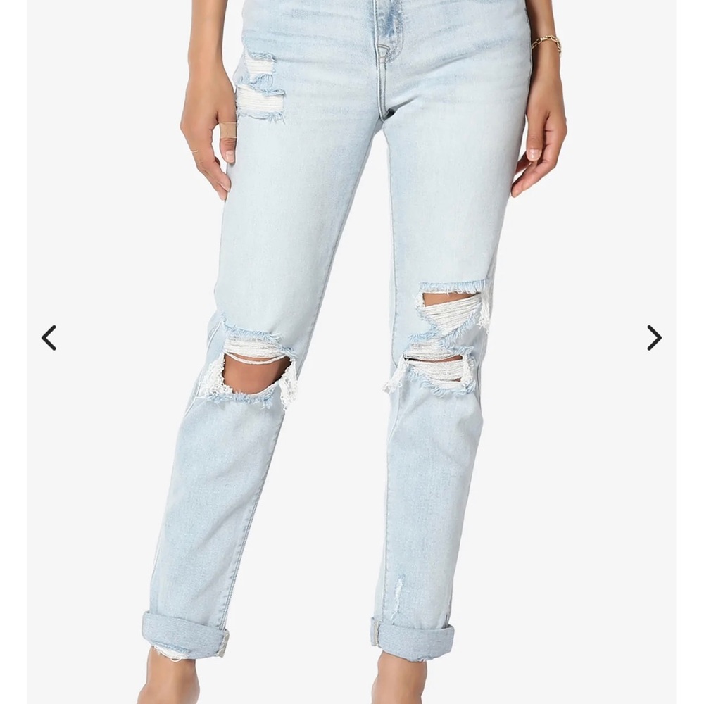 Eunina boyfriend Denim 0